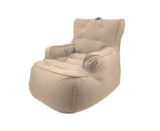 Большое мягкое кресло Tranquility Armchair™ - Thermo Beige (песочного Оксфорд), Цвет: Thermo Beige, Категория ткани: Оксфорд, изображение 4