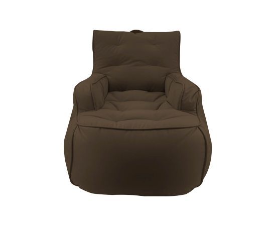 Большое мягкое кресло Tranquility Armchair™ - Earthcore Brown (коричневое Оксфорд), Цвет: Earthcore Brown, Категория ткани: Оксфорд, изображение 4