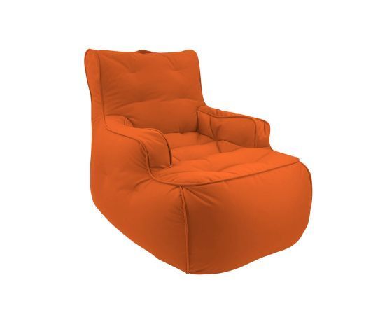 Большое мягкое кресло Tranquility Armchair™ - Desert Sunset (оранжевый Оксфорд), Цвет: Desert Sunset, Категория ткани: Оксфорд, изображение 3