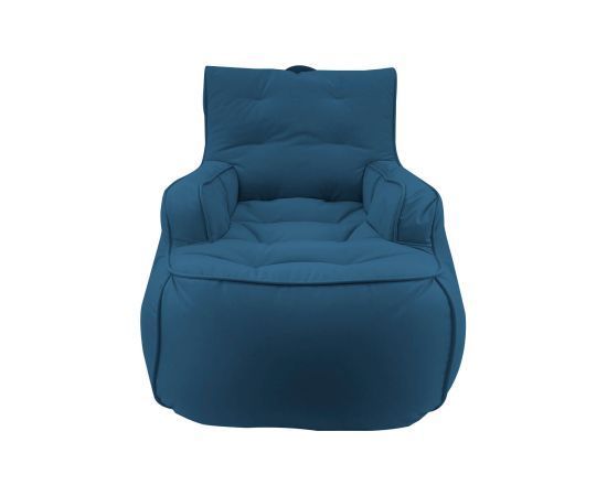 Бескаркасное кресло Tranquility Armchair™ - Atlantic Denim (Оксфорд), Цвет: Atlantic Denim, Категория ткани: Оксфорд, изображение 3