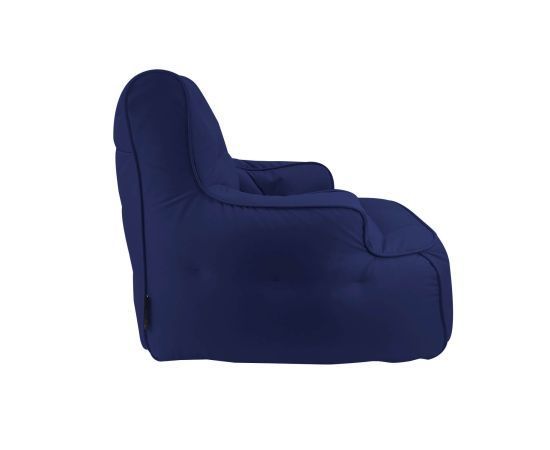 Большое мягкое кресло Tranquility Armchair™ - Deep Atlantic (темно-синий Оксфорд), Цвет: Deep Atlantic, Категория ткани: Оксфорд, изображение 3