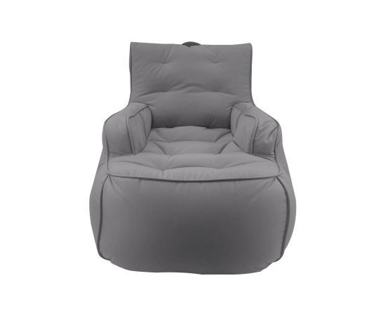 Бескаркасное кресло Tranquility Armchair - Carefree Grey (Оксфорд), Цвет: Carefree Grey, Категория ткани: Оксфорд, изображение 3
