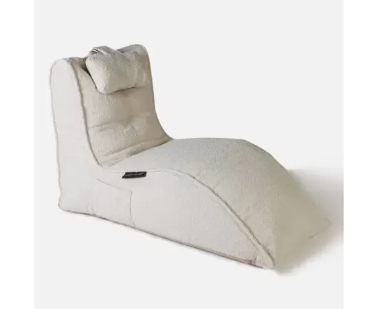 Бескаркасное лаунж кресло Avatar Sofa™ - Infinity White (белый), Цвет: Infinity White, Категория ткани: Букле, изображение 4