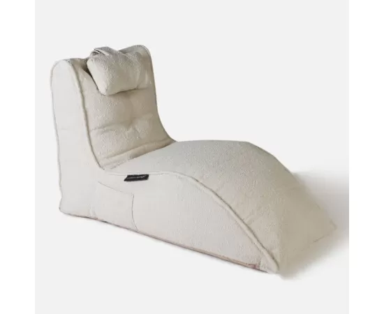 Бескаркасное лаунж кресло Avatar Sofa™ - Infinity White (белый), Цвет: Infinity White, Категория ткани: Букле, изображение 5