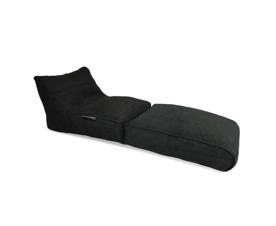 Кресло-шезлонг Conversion Lounger™ - Black Sapphire (черный), Цвет: Black Sapphire, Категория ткани: Sofa Weave, изображение 4