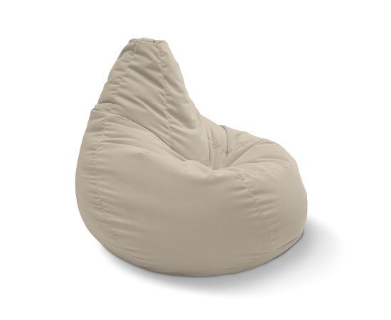 Bean Bag - Eco Weave (бежевый), Цвет: Eco Weave, Категория ткани: Велюр, изображение 6