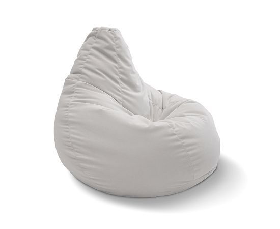 Bean Bag - Tundra Spring (светлый, почти белый), Цвет: Tundra Spring, Категория ткани: Велюр, изображение 5