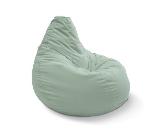 Bean Bag - Pepper Mint (светло-зеленый), Цвет: Pepper Mint, Категория ткани: Велюр, изображение 6