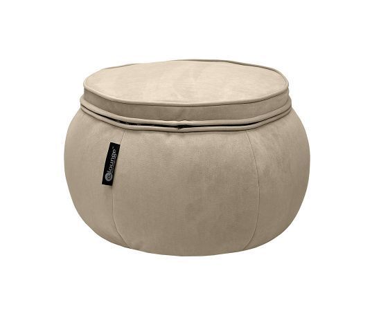Бескаркасный пуф Wing Ottoman™ - Eco Weave (бежевый), Цвет: Eco Weave, Категория ткани: Велюр, изображение 4 от производителя ambient lounge Бескаркасный пуф Wing Ottoman™ - Eco Weave (бежевый), Цвет: Eco Weave, Категория ткани: Велюр, изображение 4