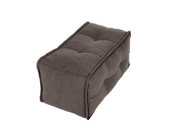 Модульная половинка оттоманки Twin Ottoman Middle Link - Hot Chocolate (коричневый), Цвет: Hot Chocolate, Категория ткани: Шенилл, изображение 3
