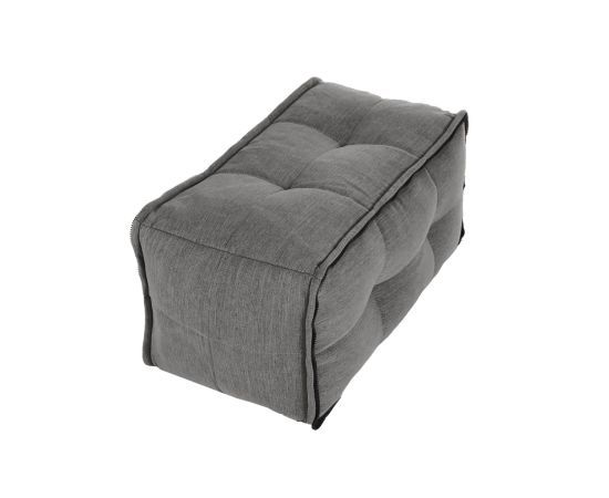 Модульная половинка оттоманки Twin Ottoman Middle Link - Luscious Grey (серый), Цвет: Luscious Grey, Категория ткани: Шенилл, изображение 3