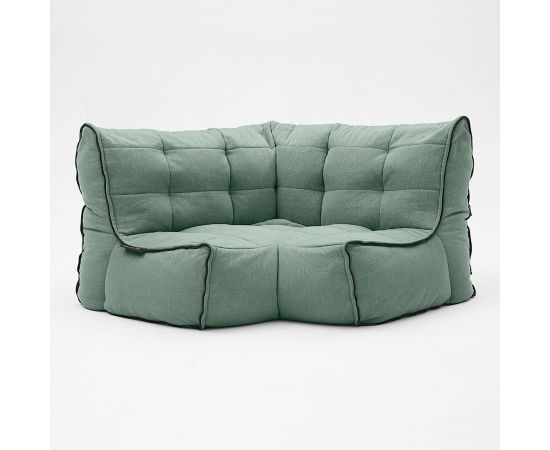 Twin Modular Corner - Pepper Mint (Шенилл), Цвет: Pepper Mint, Категория ткани: Шенилл, изображение 5