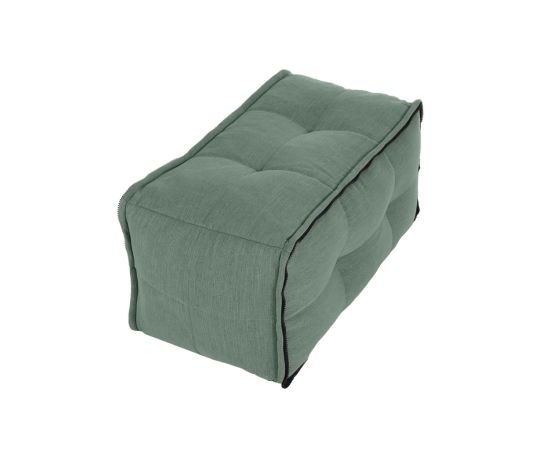 Тройная оттоманка Mod3 Ottoman Trio™ - Pepper Mint (светло-зеленый), Цвет: Pepper Mint, Категория ткани: Шенилл, изображение 6