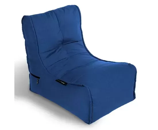 Бескаркасное кресло для сада Evolution Sofa™ - Navy Sky (синий), Цвет: Navy Sky, Категория ткани: Оксфорд, изображение 5