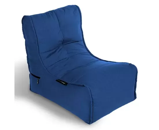 Бескаркасное кресло для сада Evolution Sofa™ - Navy Sky (синий), Цвет: Navy Sky, Категория ткани: Оксфорд, изображение 6