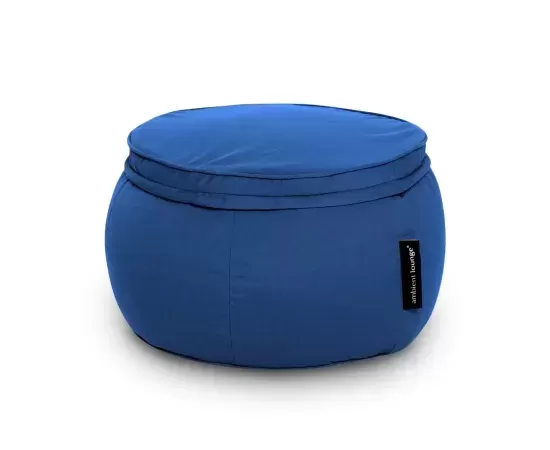 Бескаркасный пуф Wing Ottoman™ - Oceana (синий), Цвет: Navy Sky, Категория ткани: Оксфорд, изображение 2