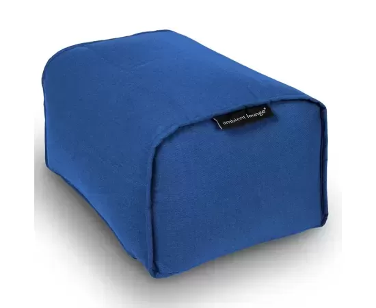 Бескаркасный пуф для ног Ottoman™ - Navy Sky (Синий), Цвет: Navy Sky, Категория ткани: Оксфорд, изображение 5