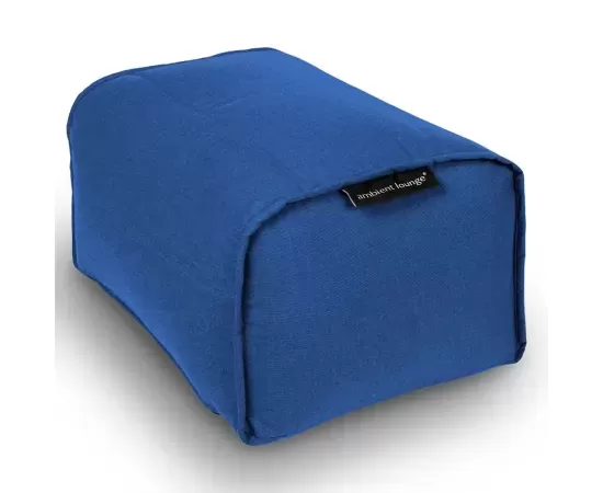 Бескаркасный пуф для ног Ottoman™ - Navy Sky (Синий), Цвет: Navy Sky, Категория ткани: Оксфорд, изображение 6