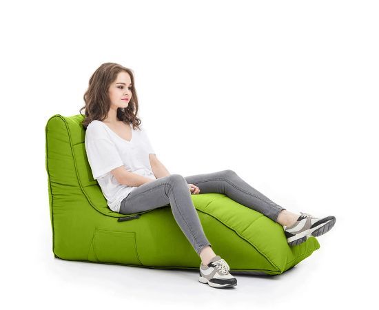 Бескаркасное уличное кресло Avatar Sofa™ - Limespa (Зеленый Оксфорд), Цвет: Limespa, Категория ткани: Оксфорд, изображение 4