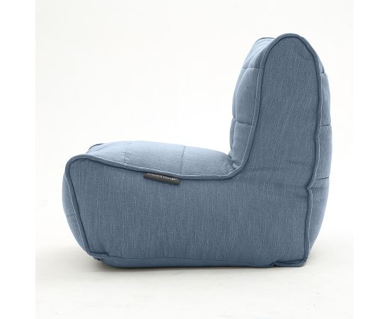 Соединящий модуль Twin Modular Single™ - Blue Jazz (синий), Цвет: Blue Jazz, Категория ткани: Sofa Weave, изображение 3