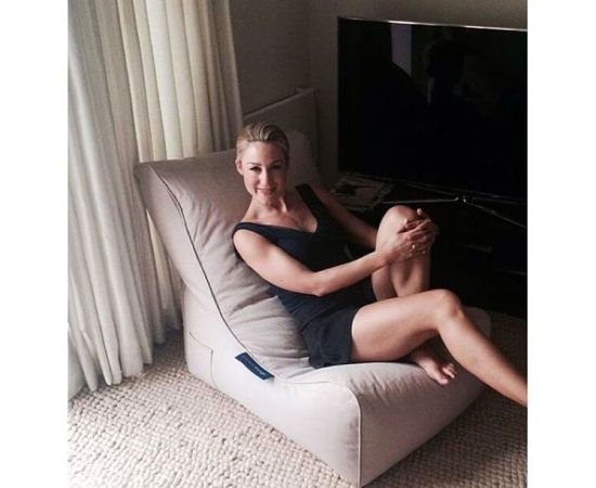 Бескаркасное кресло для сада Evolution Sofa™ - Mudhoney Dune (бежевый), Цвет: Mudhoney Dune, Категория ткани: Оксфорд, изображение 2