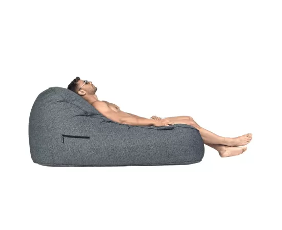 Шезлонг для двоих Satellite Twin Sofa™ - Titanium Weave (темно-серый), Цвет: Titanium Weave, Категория ткани: Оксфорд, изображение 3 от производителя ambient lounge Шезлонг для двоих Satellite Twin Sofa™ - Titanium Weave (темно-серый), Цвет: Titanium Weave, Категория ткани: Оксфорд, изображение 3