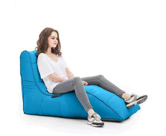 купить Бескаркасные уличные кресла Avatar Sofa™ - Azurri Blue (синий Оксфорд)