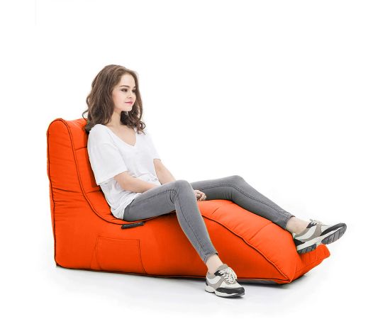 Купить Бескаркасные уличные кресла Avatar Sofa™ - Desert Sunset (оранжевый Оксфорд)