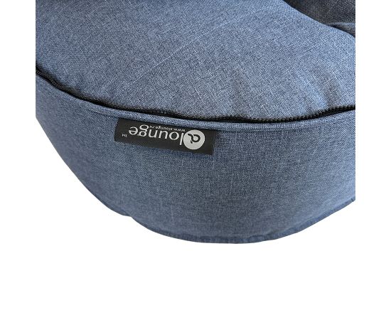 Лежак для собак Pet Lounge размер Small (60см) - Blue Dream Sheep, Цвет лежака: Blue Dream Sheep, изображение 4