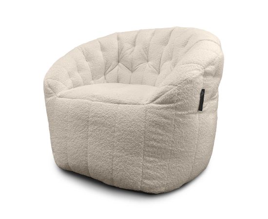 Купить бескаркасное кресло Butterfly Sofa - Eco Weave (Искусственный мех)