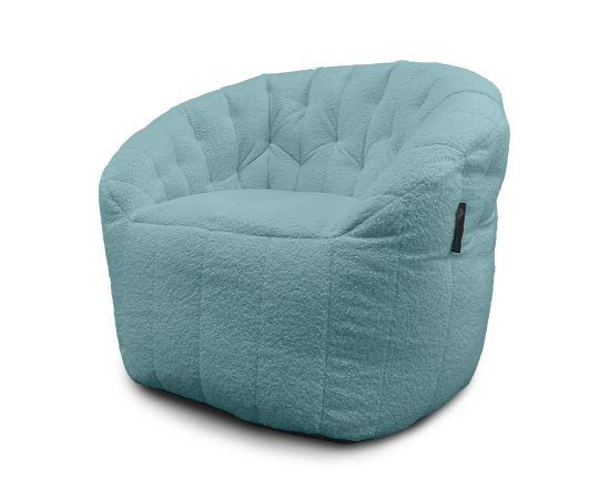 купить бескаркасное кресло Butterfly Sofa - Pepper Mint (Искусственный мех)