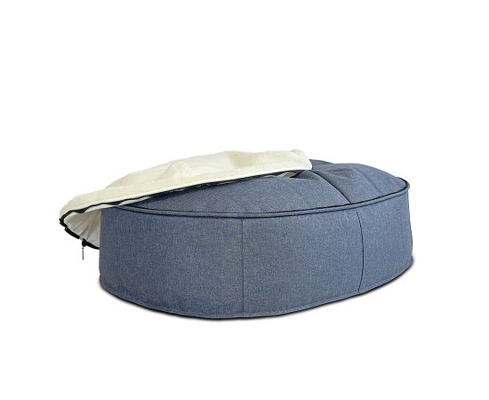 Лежак для собак Pet Lounge размер Large (120см) - Blue Dream Sheep, Цвет лежака: Blue Dream Sheep, изображение 3