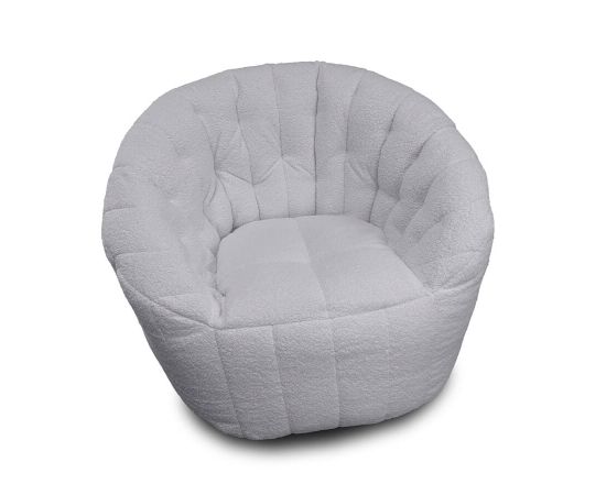 купить бескаркасное кресло Butterfly Sofa - Tundra Spring (Искусственный мех)