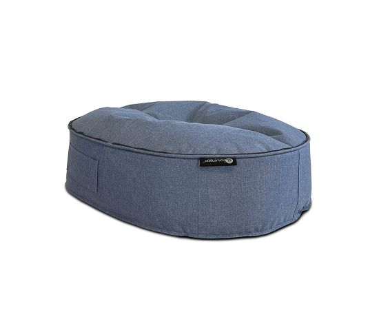 Лежак для кошек Pet Lounge - Размер Small (60см) - Blue Dream Sheep, Цвет лежака: Blue Dream Sheep, Размер лежака: Small 60см, изображение 4