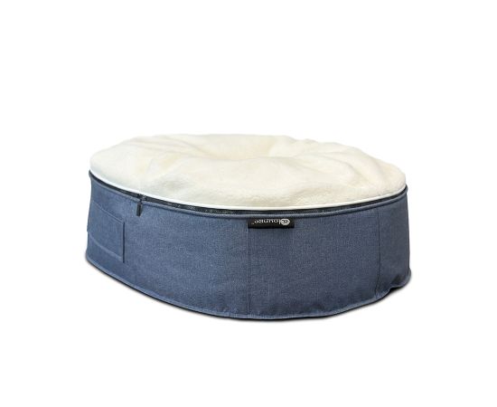 Лежак для кошек Pet Lounge - Размер Medium (90см) - Blue Dream Sheep, Цвет лежака: Blue Dream Sheep, Размер лежака: Medium 90см