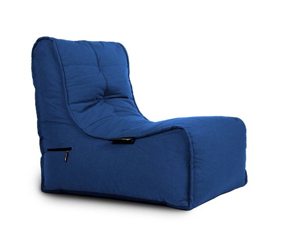 Кресло мешок Evolution Sofa™ - Atlantic Denim (Оксфорд синий)