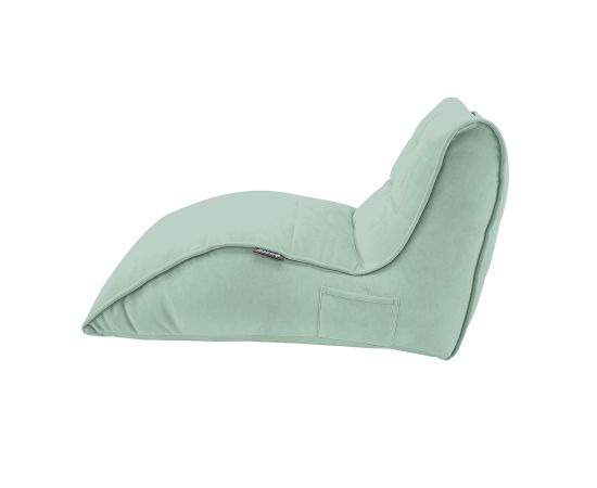 Купить лаунж кресло для отдыха Avatar Sofa - Pepper Mint (серо-зеленый велюр)