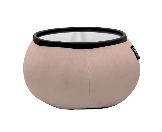 Кофейный столик Versa Table в пудровом цвете Purple Rain (Велюр)