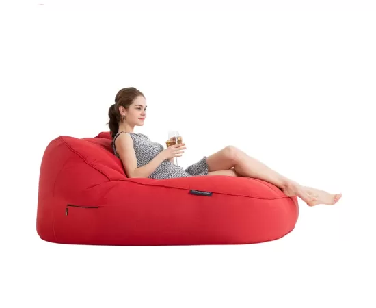 Купить большой шезлонг Satellite Twin Sofa™ - Rising Sun (красный Оксфорд)