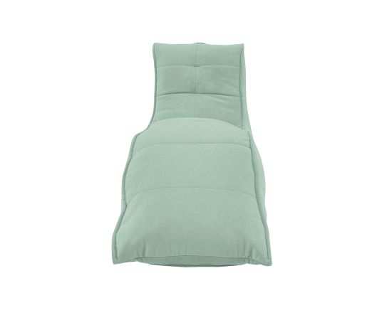 Купить лаунж кресло для отдыха Avatar Sofa - Pepper Mint (серо-зеленый велюр)
