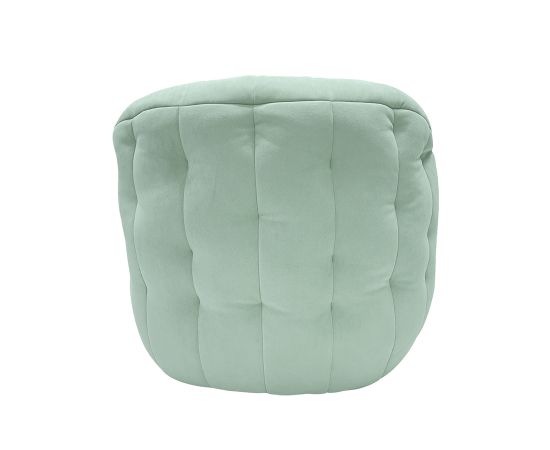 Купить бескаркасное кресло пенек австралия Butterfly Sofa - Pepper Mint (серо-зеленый велюр)