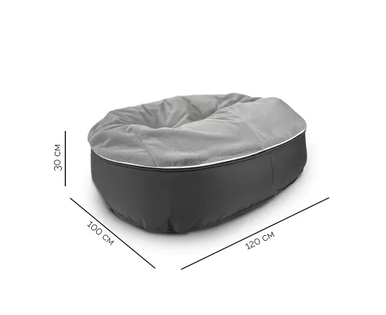Сменный верх от лежака Pet Lounge - Размер Large (120см) - Dark Grey, изображение 4