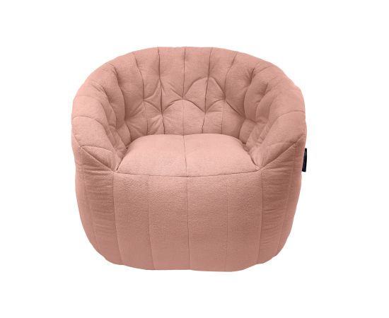 купить бескаркасное кресло Butterfly Sofa - Sakura Pink (розовый Микровелюр)купить бескаркасное кресло Butterfly Sofa - Sakura Pink (розовый Микровелюр)
